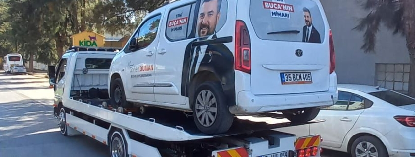 Bornova Çiçekliköy Çekici